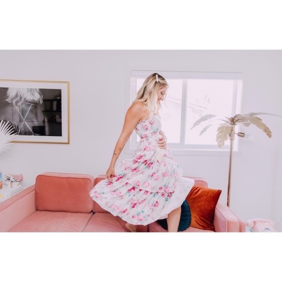 LoveShackFancy Dresses & Skirts - LoveShackFancy x Target Elise Tiered Dress L NWT